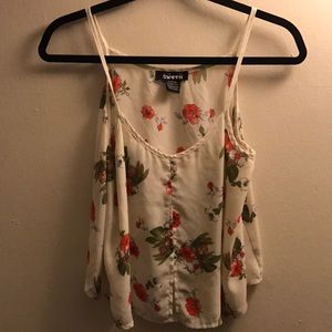 Floral tank
